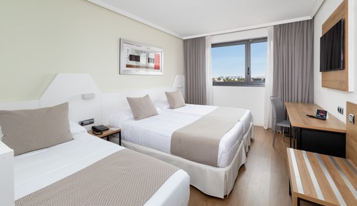 Habitación triple estándar (Urban)