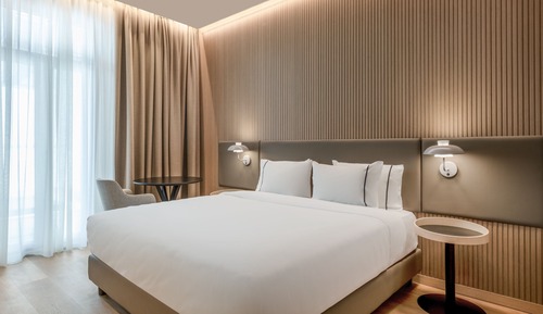 Habitación Deluxe, 1 cama de matrimonio, no fumadores