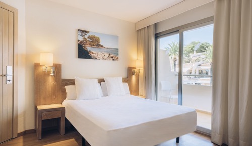 Habitación doble, vistas al mar