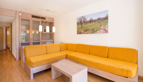 Habitación individual familiar, balcón