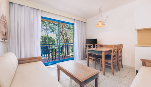 Apartamento, 1 habitación, balcón