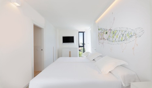 Habitación doble, balcón