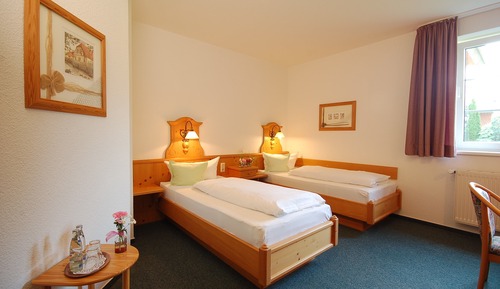 Habitación clásica con 2 camas individuales
