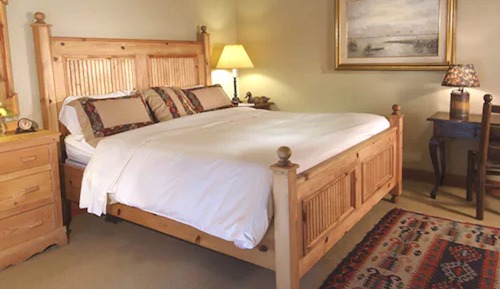 Suite, 1 cama de matrimonio grande (Lodge)