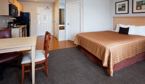 Suite estudio, 1 cama de matrimonio, accesible para personas con discapacidad (Hearing)