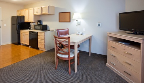 Suite estudio, 1 cama de matrimonio, accesible para personas con discapacidad (Mobility, Bathtub)