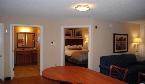 Suite Deluxe, 1 habitación, accesible para personas con discapacidad (Mobility Accessible)