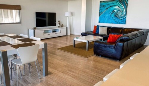 Apartamento Deluxe, 1 habitación, vistas al mar