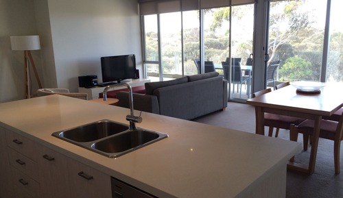 Apartamento estándar, 1 habitación, vistas al complejo turístico