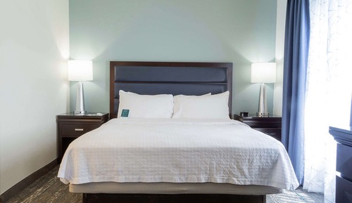 Suite estudio, 1 cama de matrimonio grande