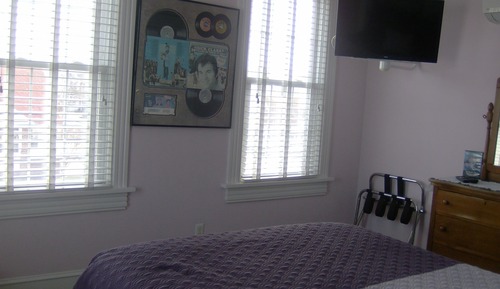 Habitación estándar doble, baño privado (50's Music Room)
