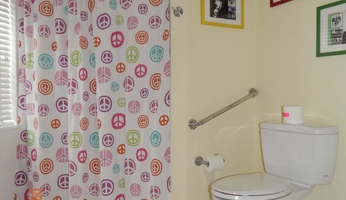 Habitación estándar doble, baño privado (60's Suite)