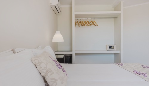 Habitación Deluxe con 2 camas individuales, 2 camas individuales, balcón