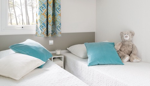 Casa de campo Premium, 2 habitaciones, cocina básica