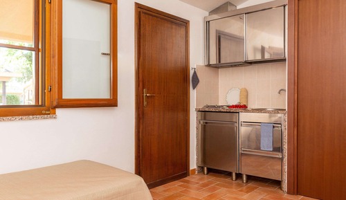 Casa de campo superior, 1 habitación, cocina básica