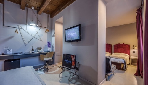 Habitación cuádruple superior