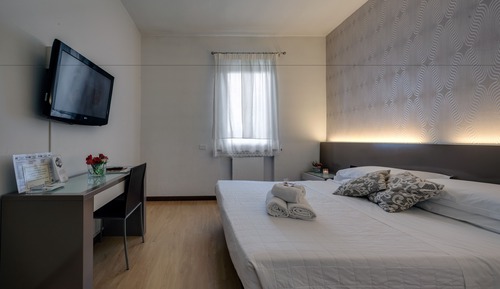 Habitación con 2 camas individuales