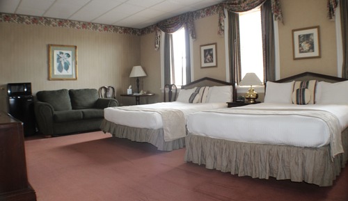 Habitación Deluxe, 2 camas de matrimonio