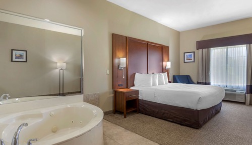 Suite, 1 cama de matrimonio grande, no fumadores, bañera de hidromasaje