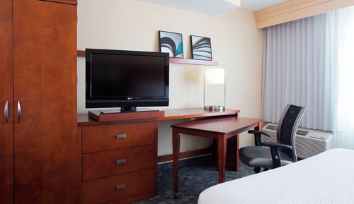 Habitación, 1 cama de matrimonio grande con sofá cama