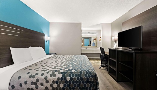 Habitación estándar, 1 cama de matrimonio grande, no fumadores