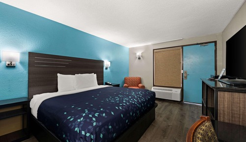 Habitación estándar, 1 cama de matrimonio grande, fumadores