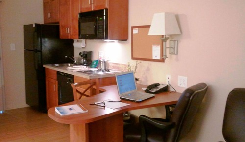 Suite estudio, 2 camas dobles, accesible para personas con discapacidad (Hearing)