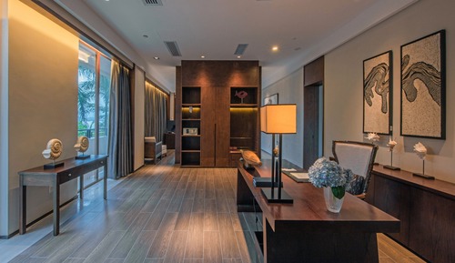 Suite Grand, 4 habitaciones, balcón, vistas al mar