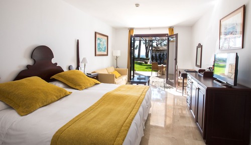 Suite junior, terraza
