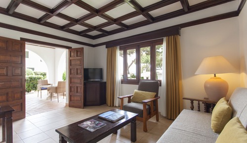 Suite, terraza, vistas al mar