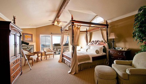 Habitación individual romántica