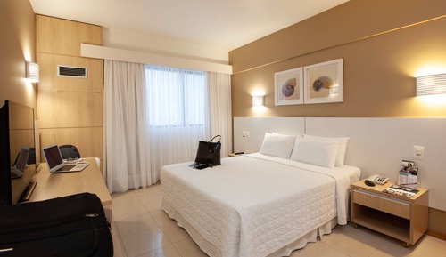 Habitación de lujo, 1 cama doble, vistas al mar