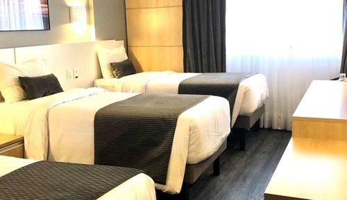 Habitación estándar, 3 camas individuales