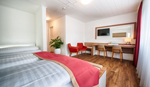 Habitación triple estándar