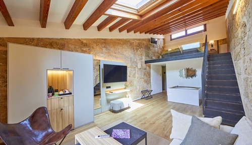 Suite, vistas al jardín