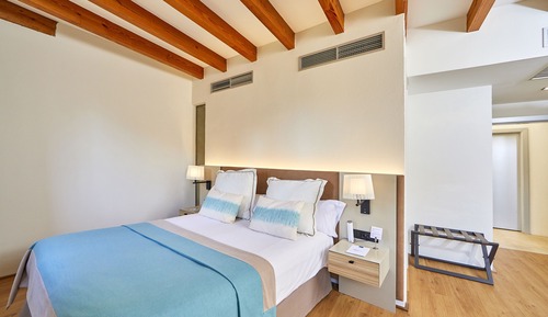 Habitación doble de uso individual