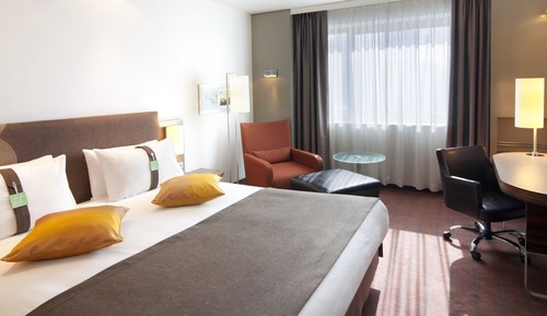 Habitación estándar, 1 cama doble con sofá cama (Top Floor)