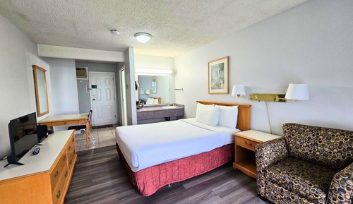 Habitación estándar, 1 cama de matrimonio