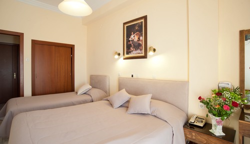 Habitación triple estándar
