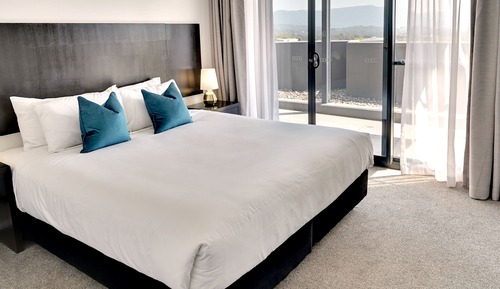 Apartamento estándar, 1 habitación, balcón, vistas a la ciudad
