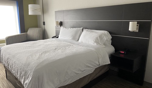 Habitación estándar, 1 cama de matrimonio grande (Mobility, Roll-In Shower)