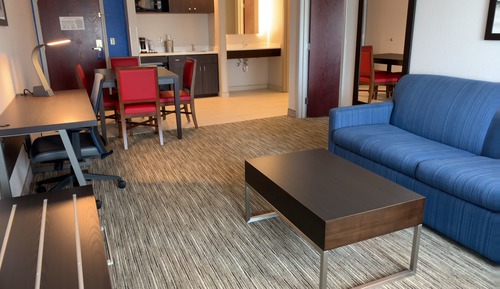 Suite, 1 cama de matrimonio grande