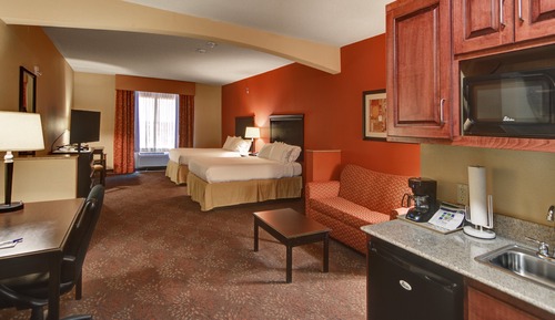 Suite, varias camas (Addl Living Area)