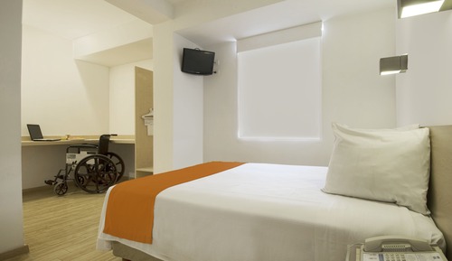 Habitación estándar, 1 cama de matrimonio