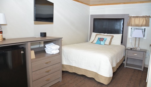 Habitación básica, 1 cama doble