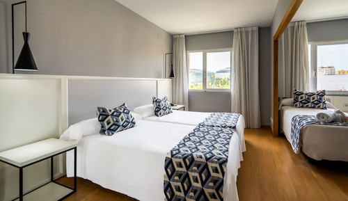 Habitación triple