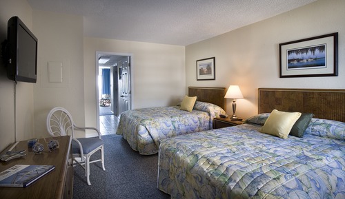 Suite familiar, vistas al mar