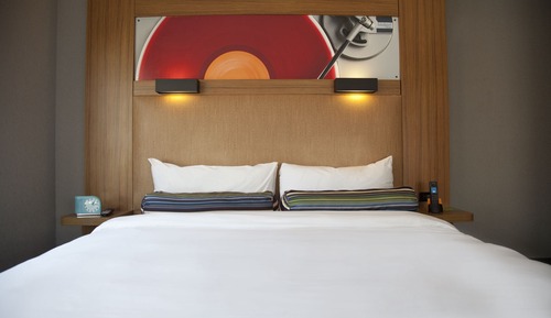 aloft, Habitación, 1 cama de matrimonio grande