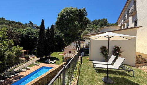 Habitación Deluxe Superior con Terraza