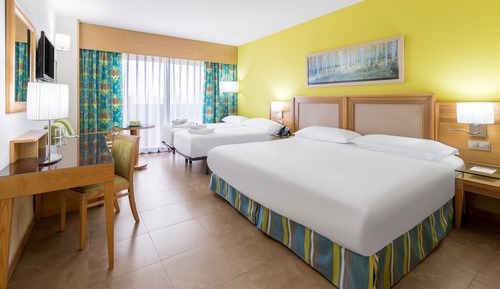 Habitación superior, varias habitaciones (Family Room  2 adults and 2 children)